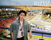 Vương Hạc Đệ được Louis Vuitton mời tham gia giải đua F1 ở Singapore