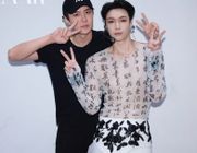Các thành viên EXO hội ngộ tại concert của Trương Nghệ Hưng