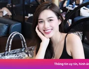 Túi hiệu hơn 800 triệu đồng của Đỗ Thị Hà