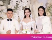 Sao Việt dự lễ cưới Đỗ Thị Hà và Tổng giám đốc Tập đoàn Sơn Hải