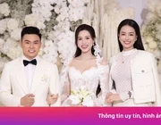 Sao Việt dự lễ cưới Đỗ Thị Hà và Tổng giám đốc Tập đoàn Sơn Hải