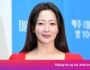 Kim Hee Sun ở tuổi 48