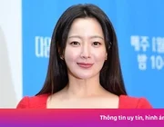 Kim Hee Sun ở tuổi 48