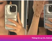 Nữ thần tượng khoe nội y táo bạo