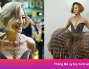 Váy 'dạ dày bò' của Dương Tử Quỳnh