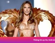 Thiên thần nội y mặc xuyên thấu trên phố