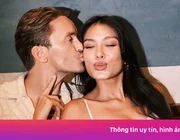 Thảo Nhi Lê bên bạn trai Pháp