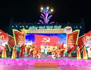Tỏa sáng hình ảnh Đồng Tháp tại Liên hoan Nghệ thuật quần chúng Khu dân cư toàn quốc 2025