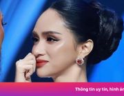 Hương Giang khóc khi trượt top 30 Miss Universe