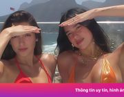 Bức ảnh sexy gây bàn tán của chị em Dua Lipa