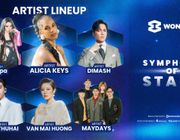 Alicia Keys, aespa, Dimash cùng dàn sao Việt “đổ bộ” 8Wonder Winter 2025