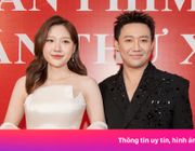 Uyển Ân gợi cảm bên anh trai Trấn Thành