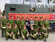 Sao Việt chung tay cứu trợ người dân gặp bão lũ