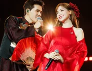 Quốc Thiên ủng hộ 200 triệu đến đồng bào miền Trung tại Concert SKYNOTE 2025
