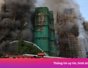 Hoa hậu Hong Kong bất lực khi chung cư của bà ngoại bị thiêu rụi
