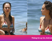 Jessica Alba gợi cảm bên bạn trai