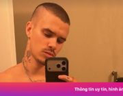 Con trai Beckham khoe body đầy hình xăm