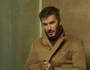 Beckham lịch lãm trong bộ sưu tập thu - đông của Boss