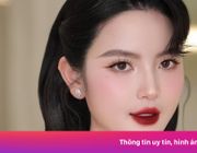 Vợ Quang Hải quyến rũ với áo dài cổ yếm