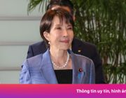 Túi xách của nữ Thủ tướng Nhật Bản đầu tiên 'cháy hàng'