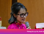 Nguyễn Bích Thủy ra mắt cuốn sách 'sâu sắc mà dung dị' về cách ca hát