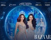 Cuộc thi online Hoa hậu Hoàn vũ Việt Nam – Miss Cosmo Vietnam 2025 khởi động