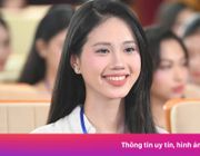 Cô gái nổi bật ở Hoa hậu Việt Nam