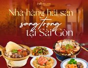 Thai Village - Nhà hàng hải sản sang trọng tại Sài Gòn