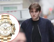 Đồng hồ Rolex 50.000 USD trên cổ tay con trai ông Trump