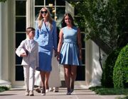 'Thiên thần Nhà Trắng' diện đồ đôi với Ivanka Trump