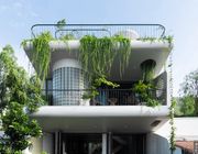 Biệt thự Nha Trang Pool-Những đường cong dẫn lối gió trời và ánh sáng-NAQI & Partners