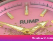 Đồng hồ Trump mạ vàng gây thất vọng