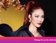 Lan Khuê mặc mốt hở nội y