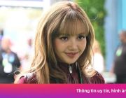 Lisa gây chú ý tại giải đua xe F1