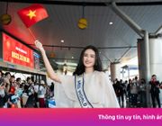 Ý Nhi sang Ấn Độ thi Miss World