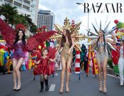 Mlee, Thể Thiên, “Anh tài” Bùi Công Nam khuấy động Miss Cosmo Carnival tại Nha Trang