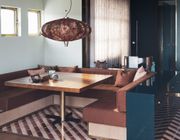 Căn hộ Étage 5: Sắc màu hiện đại của phong cách Địa Trung Hải