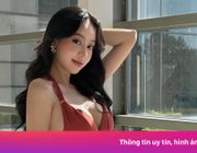 Thanh Thủy trước ngày trao lại vương miện Hoa hậu Việt Nam