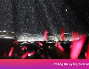 Mưa lớn ở concert Anh trai vượt ngàn chông gai