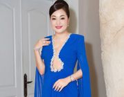 Hoa hậu Hoàng Thanh Nga lộng lẫy trong họp báo chung kết Miss Cosmo Vietnam 2025
