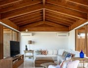 Trần gỗ: Nét chấm phá thanh lịch cho không gian sống
