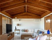 Trần gỗ: Nét chấm phá thanh lịch cho không gian sống