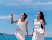 Maje ra mắt BST chính hạ, thiết đãi giới mộ điệu biển xanh nắng vàng