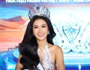 Hoa hậu Hoàn vũ Phương Linh nói về hình xăm gây tranh cãi