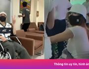 Tình trạng của Liên Bỉnh Phát sau bị thương, phải ngồi xe lăn