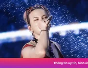 G-Dragon đăng video diễn dưới mưa ở sân Mỹ Đình