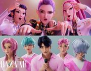 Nguyên mẫu cho SAJA BOYS và HUNTR/X, hai nhóm nhạc ảo từ phim KPop Demon Hunters
