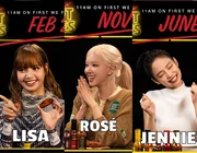 So sánh biểu cảm ba thành viên BLACKPINK khi cùng thử thách ăn gà cay