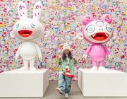 Triển lãm Stepping on the Tail of a Rainbow: Khám phá thế giới của Takashi Murakami qua lăng kính vạn hoa