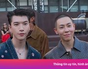 HIEUTHUHAI ngồi hàng đầu ở show thời trang Paris